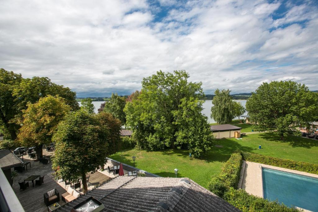 Hotel Seebrunn am Wallersee Henndorf am Wallersee Eksteriør bilde