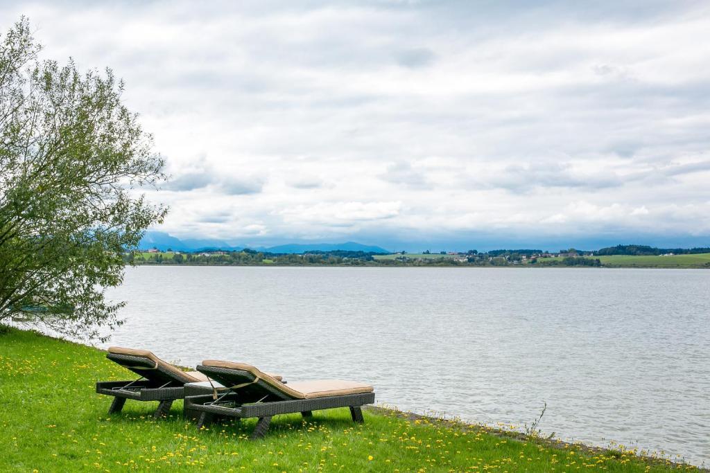 Hotel Seebrunn am Wallersee Henndorf am Wallersee Eksteriør bilde